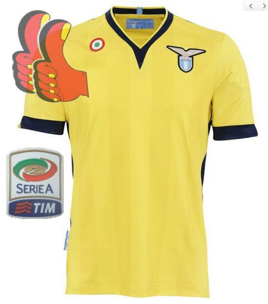 Camisa Lazio Away I 13-14