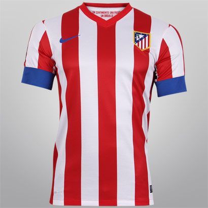 Camisa Atlético de Madrid Home 12/13