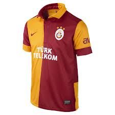 Camisa Galatasaray Home 12-13