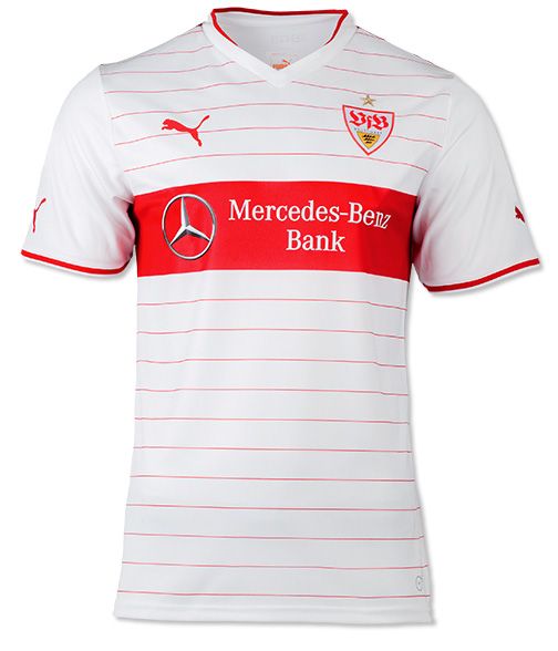 Camisa Stuttgart Home 13-14