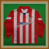 Camisa Atlético de Madrid Manga Longa Home 13-14