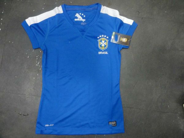 Camisa Feminina Seleção Brasileira Away