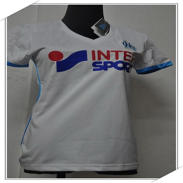 Camisa Feminina Olympique de Marseille Home