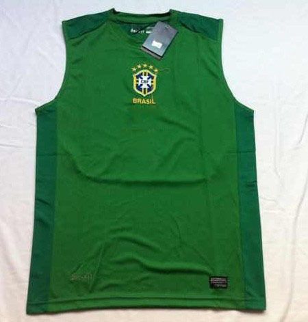 Camisa Treino Brasil Verde