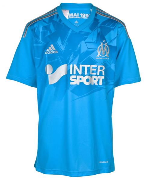 Camisa Olympique Marseille Away I 13/14