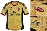 Camisa Milan Away I 13/14